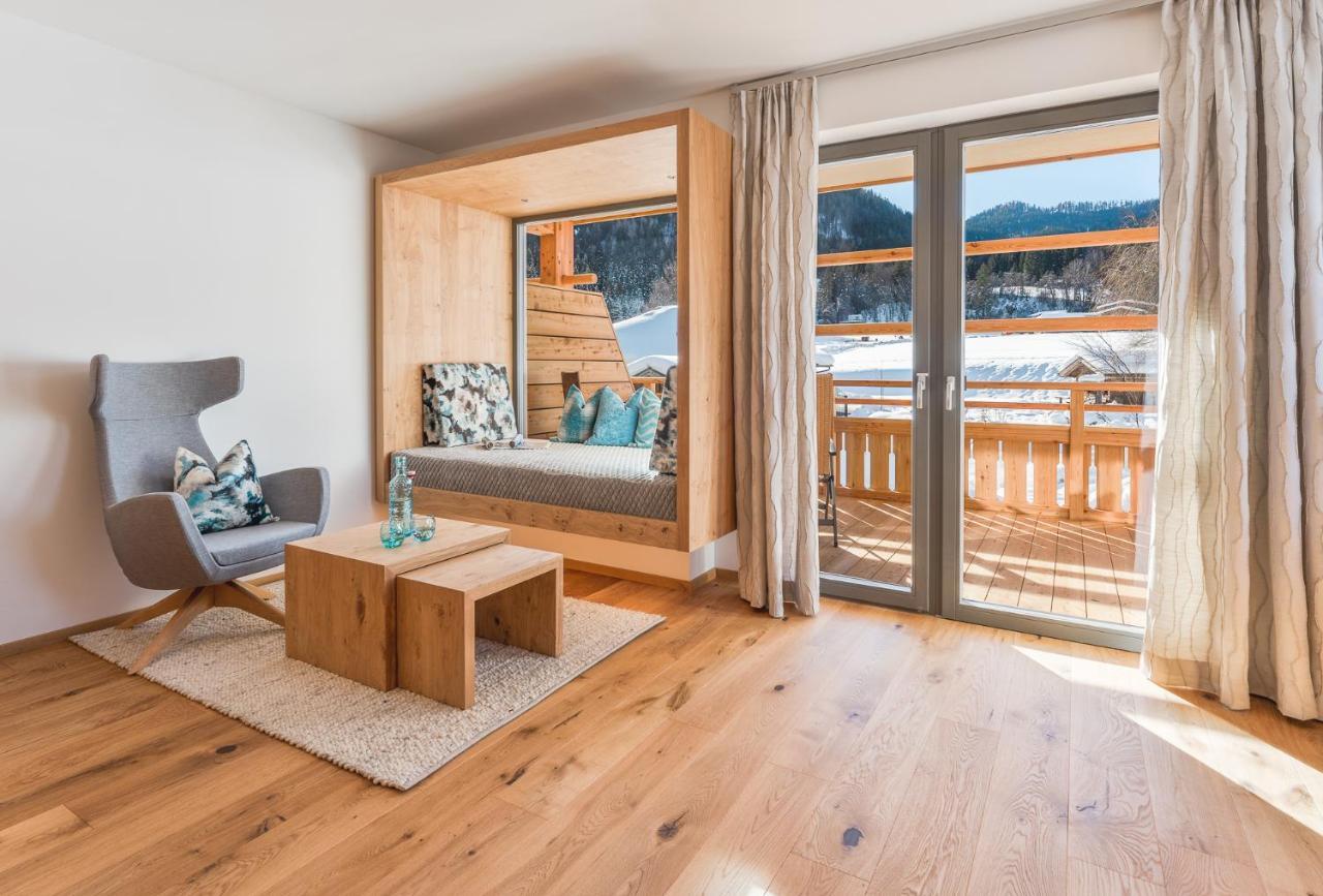Das Leonhard - Naturparkhotel Am Weissensee Exterior photo