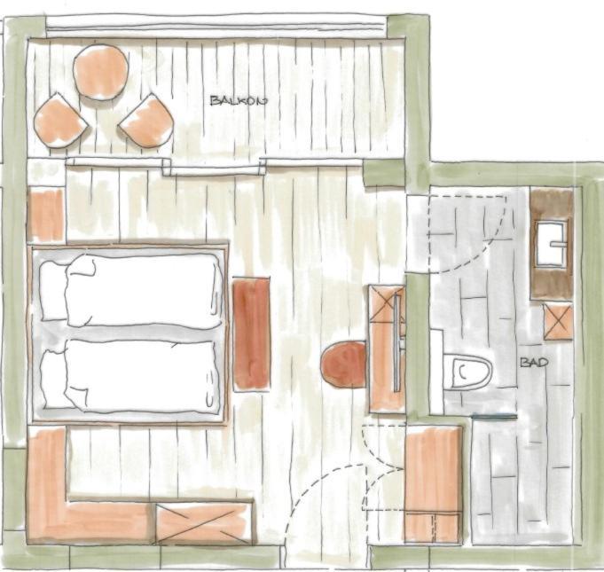 Das Leonhard - Naturparkhotel Am Weissensee Room photo