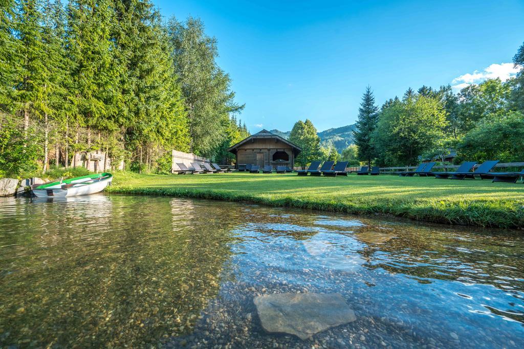 Das Leonhard - Naturparkhotel Am Weissensee Exterior photo